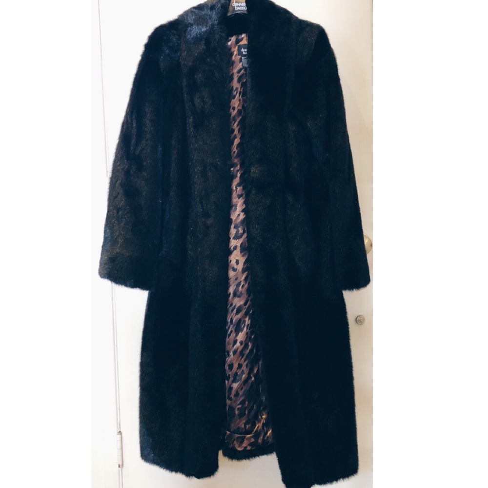 DENNIS BASSO FUR COAT